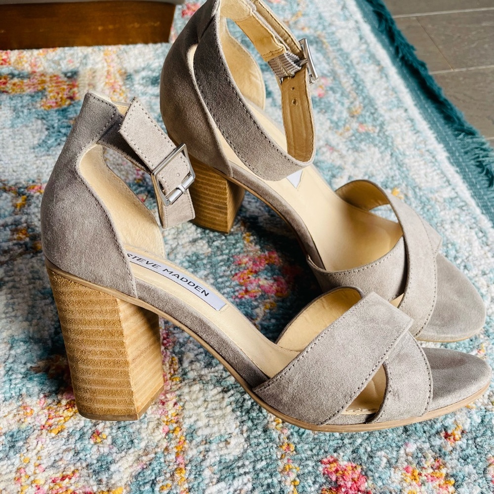 Steve Madden Block Heels